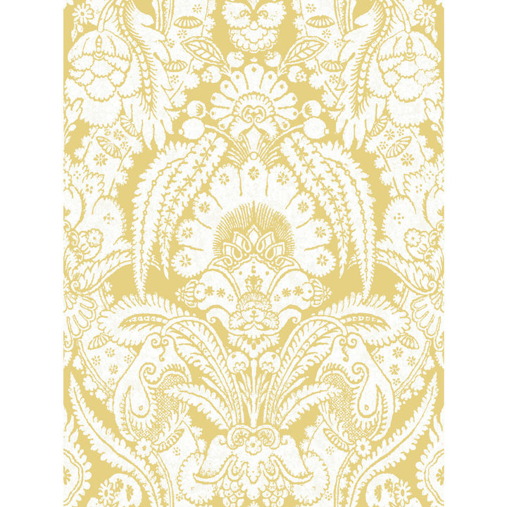 Chatterton French Yellow And Ivory by Cole & Son Wallcovering Cole & Son Wallcovering Chatterton French Yellow And IvoryWallcovering COLE & SON ALBEMARLE PAPER - 100% United Kingdom </p><p>Repeat: H: , V: 36.01 27 - Fabric Carolina -