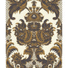 Wyndham Black & Gold by Cole & Son Designer Wallcovering