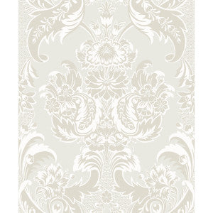 Wyndham White And Pearl by Cole & Son Designer Wallcovering