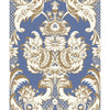 Wyndham Blue And Gold by Cole & Son Designer Wallcovering