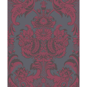 Wyndham Red And Slate by Cole & Son Designer Wallcovering