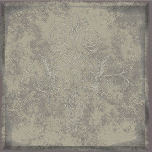 Albery Silver by Cole & Son Designer Wallcovering