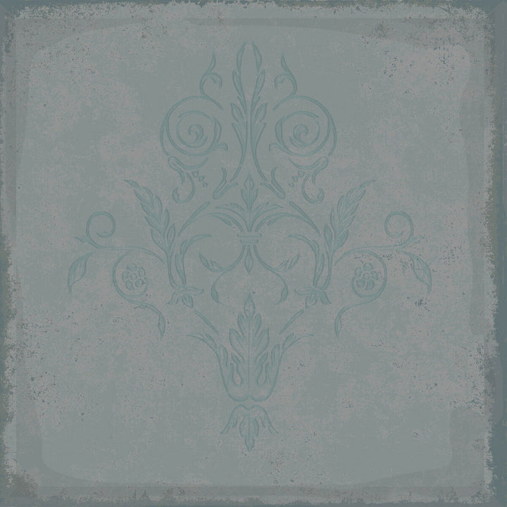 Albery Aqua by Cole & Son Designer Wallcovering COLE & SON ALBEMARLE PAPER - 100% United Kingdom - Horizontal: - and Vertical: 20.88 21 - Swanky Fabrics -