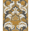 Aldwych Black And Gold by Cole & Son Designer Wallcovering