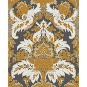 Aldwych Black And Gold by Cole & Son Designer Wallcovering