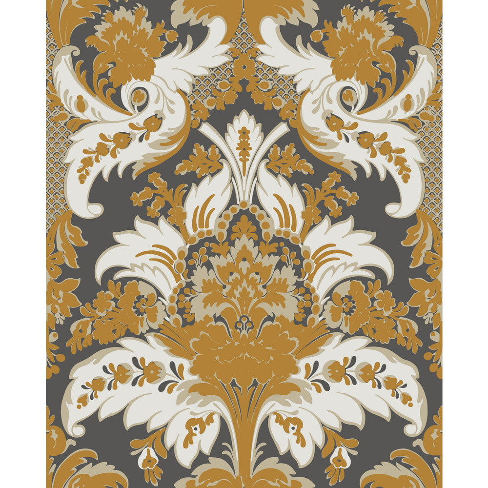 Aldwych Black And Gold by Cole & Son Wallcovering Cole & Son Wallcovering Aldwych Black And GoldWallcovering COLE & SON ALBEMARLE PAPER - 100% United Kingdom </p><p>Repeat: H: , V: 25.22 20 - Fabric Carolina -