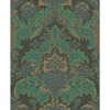 Aldwych Green And Gold by Cole & Son Designer Wallcovering