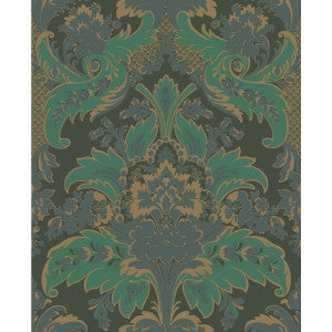 Aldwych Green And Gold by Cole & Son Designer Wallcovering