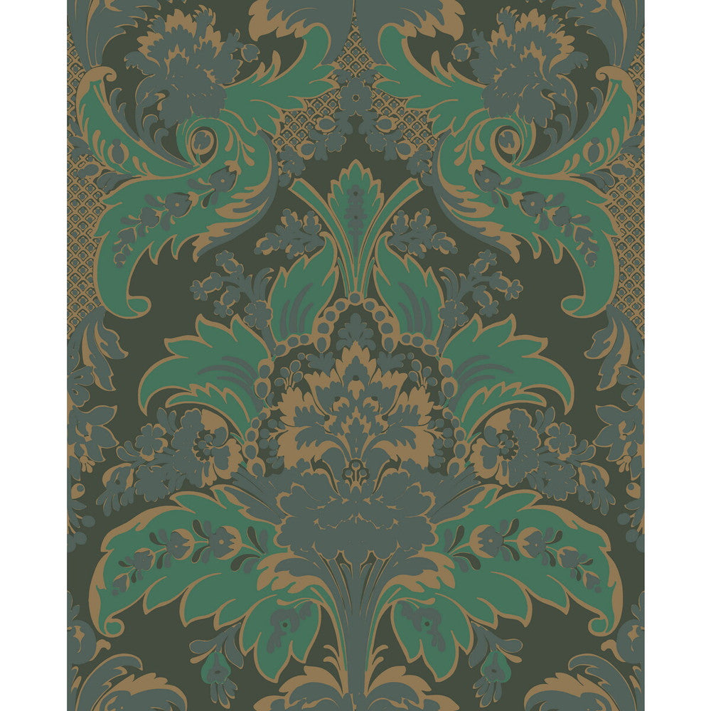 Aldwych Green And Gold by Cole & Son Wallcovering Cole & Son Wallcovering Aldwych Green And GoldWallcovering COLE & SON ALBEMARLE PAPER - 100% United Kingdom </p><p>Repeat: H: , V: 25.22 20 - Fabric Carolina -
