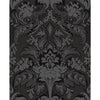 Aldwych Black And Graphite by Cole & Son Designer Wallcovering