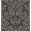 Blake Black And Graphite by Cole & Son Designer Wallcovering