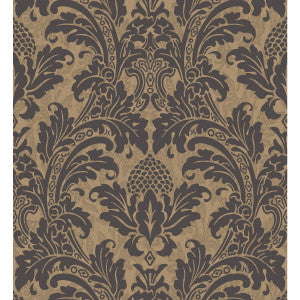 Blake Black And Gold by Cole & Son Designer Wallcovering