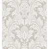 Blake White And Silver by Cole & Son Designer Wallcovering