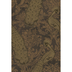 Byron Black And Gold by Cole & Son Designer Wallcovering