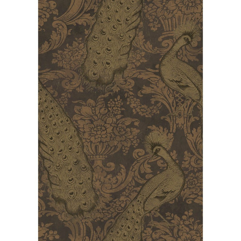 Byron Black And Gold by Cole & Son Wallcovering Cole & Son Wallcovering Byron Black And GoldWallcovering COLE & SON ALBEMARLE PAPER - 100% United Kingdom </p><p>Repeat: H: , V: 29.94 20 - Fabric Carolina -