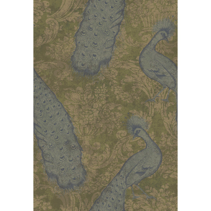 Byron Teal And Pewter by Cole & Son Wallcovering Cole & Son Wallcovering Byron Teal And PewterWallcovering COLE & SON ALBEMARLE PAPER - 100% United Kingdom </p><p>Repeat: H: , V: 29.94 20 - Fabric Carolina -