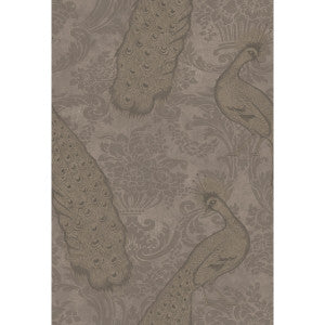 Byron Silver by Cole & Son Designer Wallcovering