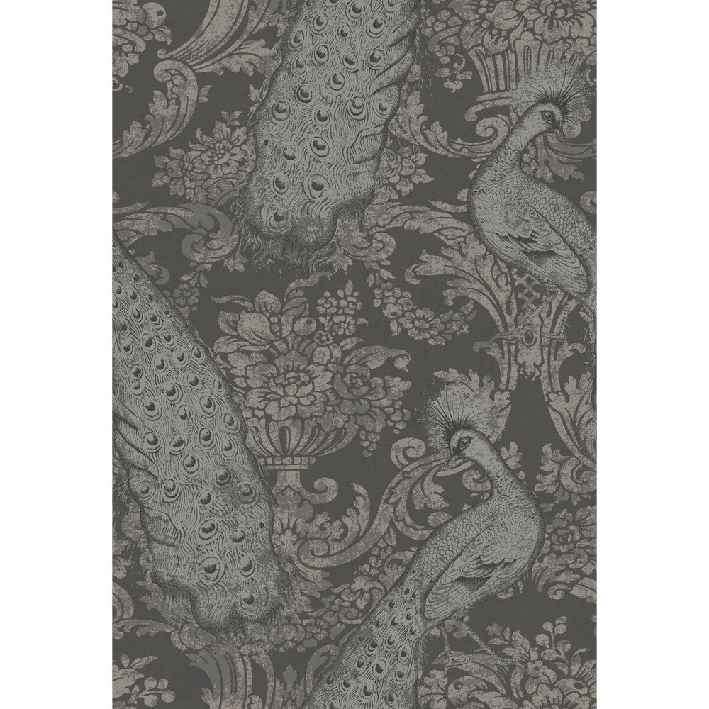 Byron Charcoal An Silver by Cole & Son Wallcovering Cole & Son Wallcovering Byron Charcoal An SilverWallcovering COLE & SON ALBEMARLE PAPER - 100% United Kingdom </p><p>Repeat: H: , V: 29.94 20 - Fabric Carolina -