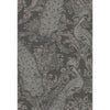 Byron Charcoal An Silver by Cole & Son Designer Wallcovering