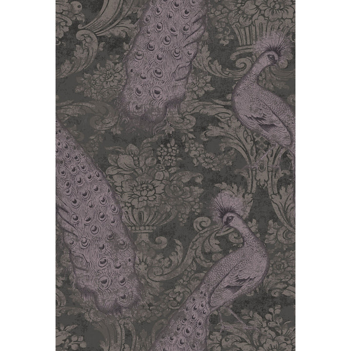 Byron Amythest And Charcoal by Cole & Son Wallcovering Cole & Son Wallcovering Byron Amythest And CharcoalWallcovering COLE & SON ALBEMARLE PAPER - 100% United Kingdom </p><p>Repeat: H: , V: 29.94 20 - Fabric Carolina -