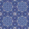 Piccadilly Blue by Cole & Son Designer Wallcovering