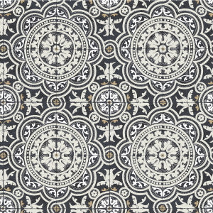 Piccadilly Black And White by Cole & Son Designer Wallcovering