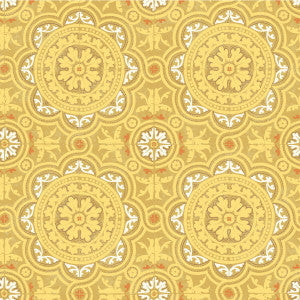 Piccadilly Ochre by Cole & Son Designer Wallcovering