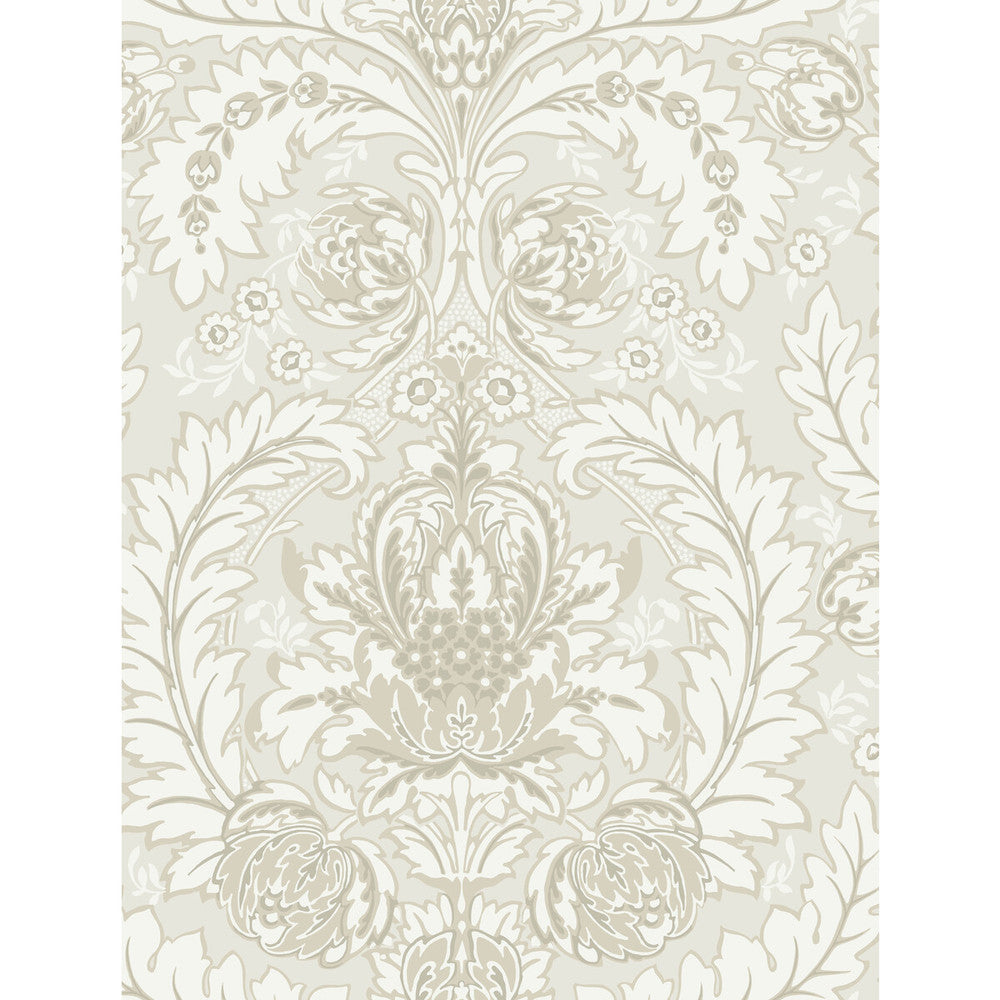 Coleridge White And Ivory by Cole & Son Wallcovering Cole & Son Wallcovering Coleridge White And IvoryWallcovering COLE & SON ALBEMARLE PAPER - 100% United Kingdom </p><p>Repeat: H: , V: 27.58 21 - Fabric Carolina -