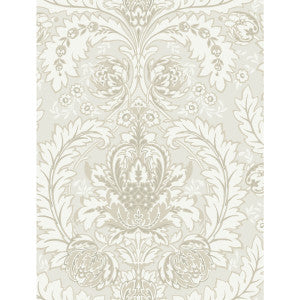 Coleridge White And Ivory by Cole & Son Designer Wallcovering