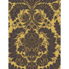 Coleridge Yellow Gold And Black by Cole & Son Designer Wallcovering