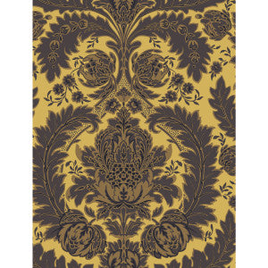 Coleridge Yellow Gold And Black by Cole & Son Designer Wallcovering