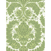 Coleridge Green And Ivory by Cole & Son Designer Wallcovering