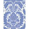 Coleridge Blue And White by Cole & Son Designer Wallcovering