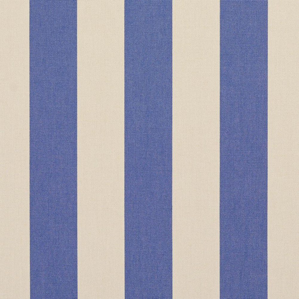9546 Denim Stripe by Charlotte Designer Fabric All Seasons Volume 3 100% Solution Dyed Woven Acrylic Spain Exceeds 100,000 Wyzenbeek Rubs (Heavy Duty) </p><p>Repeat: Horizontal: 3.75" 54 Inches - Swanky Fabrics -