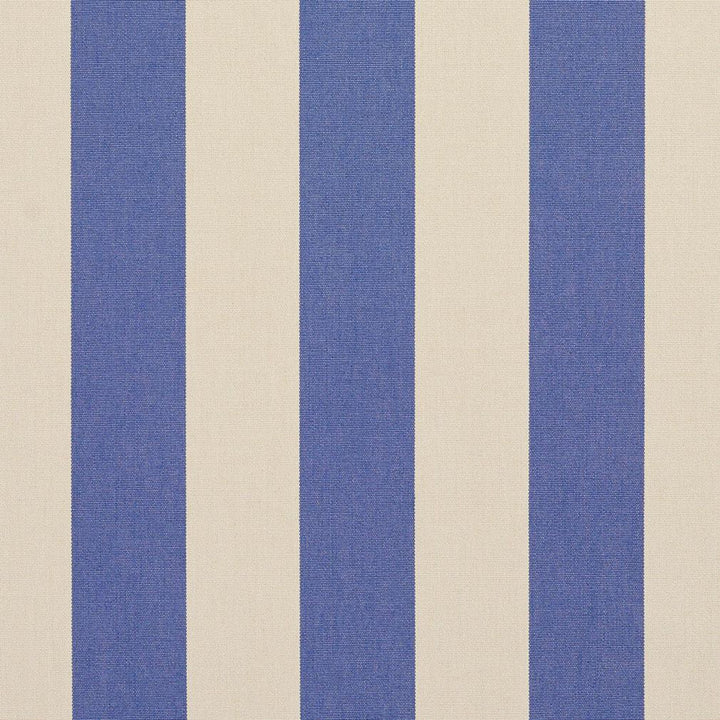 9546 Denim Stripe by Charlotte Designer Fabric All Seasons Volume 3 100% Solution Dyed Woven Acrylic Spain Exceeds 100,000 Wyzenbeek Rubs (Heavy Duty) </p><p>Repeat: Horizontal: 3.75" 54 Inches - Swanky Fabrics -