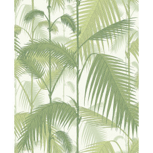 Palm Jungle Olive Gre/White by Cole & Son Designer Wallcovering