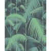 Palm Jungle Green/Black by Cole & Son Designer Wallcovering