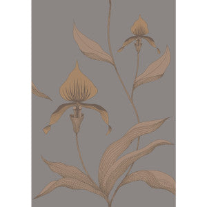 Orchid Bronze/Slate by Cole & Son Designer Wallcovering
