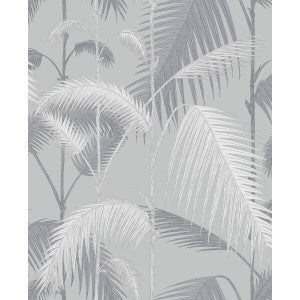 Palm Jungle Lilac & Grey by Cole & Son Designer Wallcovering
