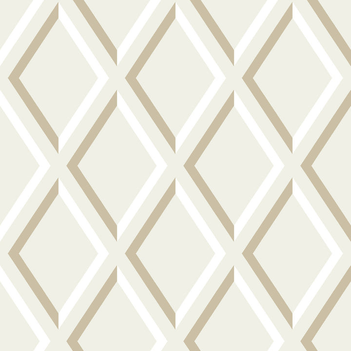 Pompeian Linen/Gold by Cole & Son Designer Wallcovering CONTEMPORARY RESTYLED PAPER - 100% United Kingdom Horizontal: 21 and Vertical: 10.5 21 - Swanky Fabrics -