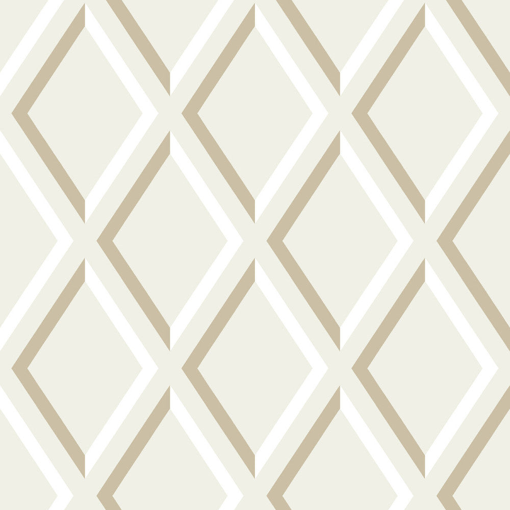 Pompeian Linen/Gold by Cole & Son Designer Wallcovering CONTEMPORARY RESTYLED PAPER - 100% United Kingdom - Horizontal: 21 and Vertical: 10.5 21 - Swanky Fabrics -