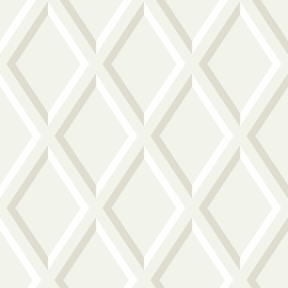 Pompeian White by Cole & Son Designer Wallcovering CONTEMPORARY RESTYLED PAPER - 100% United Kingdom - Horizontal: 21 and Vertical: 10.5 21 - Swanky Fabrics -