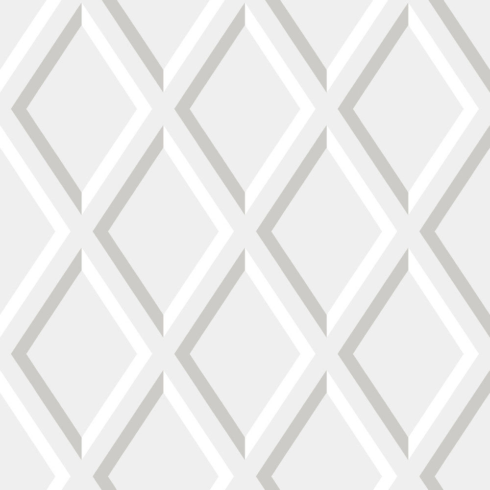 Pompeian Lilac/Silver by Cole & Son Designer Wallcovering CONTEMPORARY RESTYLED PAPER - 100% United Kingdom Horizontal: 21 and Vertical: 10.5 21 - Swanky Fabrics -