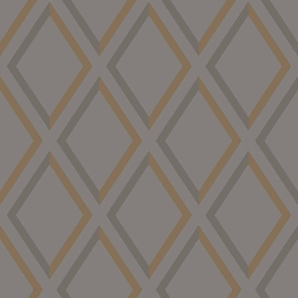 Pompeian Slate/Bronze by Cole & Son Wallcovering Cole & Son Wallcovering Pompeian Slate/BronzeWallcovering CONTEMPORARY RESTYLED PAPER - 100% United Kingdom </p><p>Repeat: H: 21, V: 10.5 21 - Fabric Carolina -