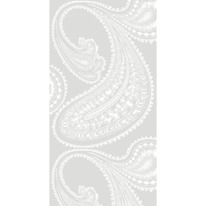 Rajapur White/Lilac by Cole & Son Designer Wallcovering CONTEMPORARY RESTYLED PAPER - 100% United Kingdom Horizontal: 21 and Vertical: 30 21 - Swanky Fabrics -