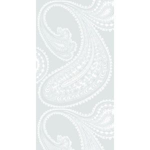 Rajapur Wht/Lt Blue by Cole & Son Designer Wallcovering
