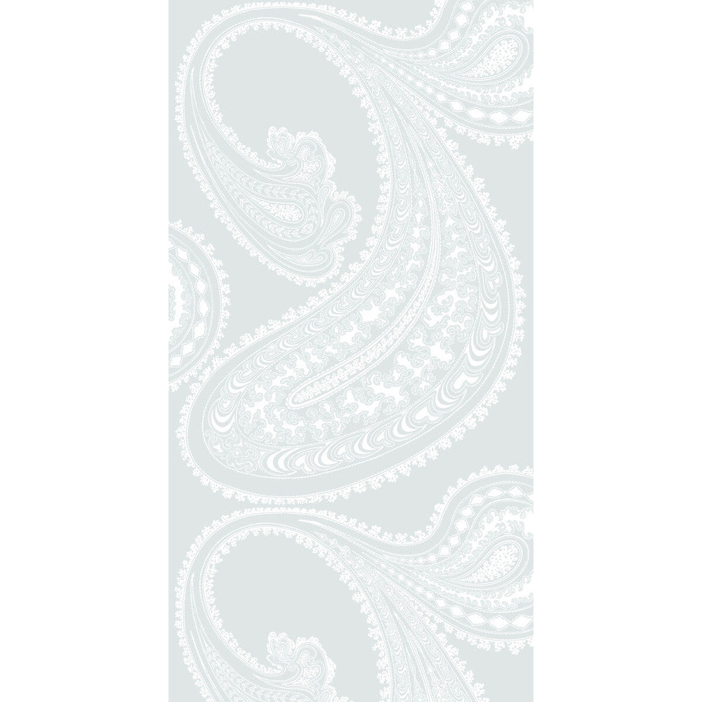 Rajapur Wht/Lt Blue by Cole & Son Wallcovering Cole & Son Wallcovering Rajapur Wht/Lt BlueWallcovering CONTEMPORARY RESTYLED PAPER - 100% United Kingdom </p><p>Repeat: H: 21, V: 30 21 - Fabric Carolina -