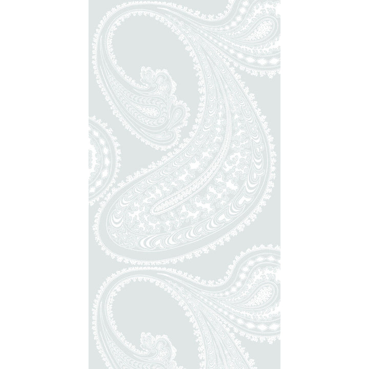 Rajapur Wht/Lt Blue by Cole & Son Wallcovering Cole & Son Wallcovering Rajapur Wht/Lt BlueWallcovering CONTEMPORARY RESTYLED PAPER - 100% United Kingdom </p><p>Repeat: H: 21, V: 30 21 - Fabric Carolina -