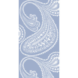 Rajapur Wht/Dk Blue by Cole & Son Designer Wallcovering