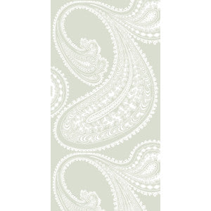 Rajapur White/Olive by Cole & Son Designer Wallcovering